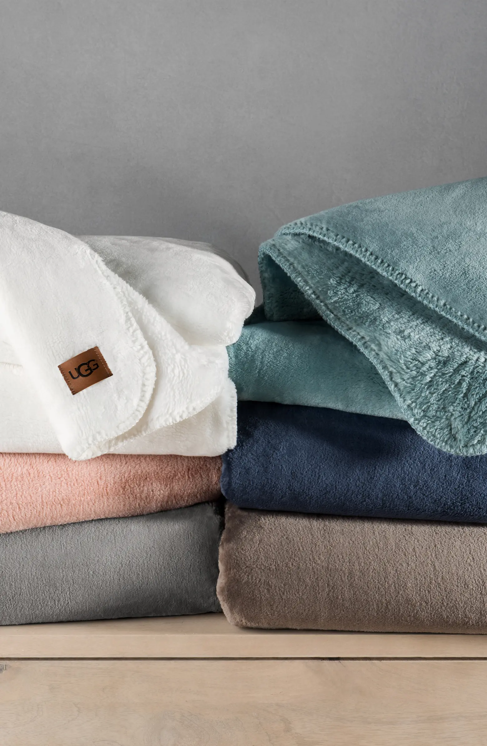 Ugg woven online blanket